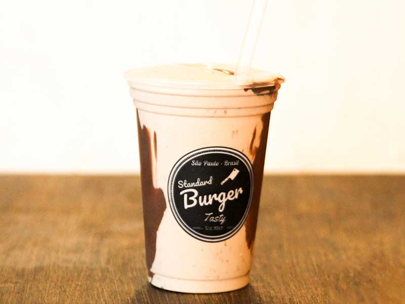 Milkshake de ovomaltine com nutella