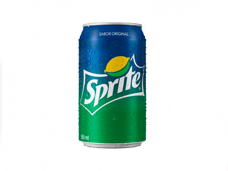 Sprite lata